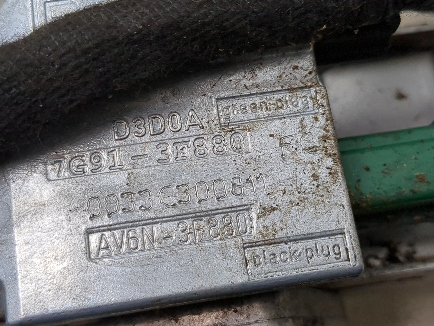 Колонка рулевая