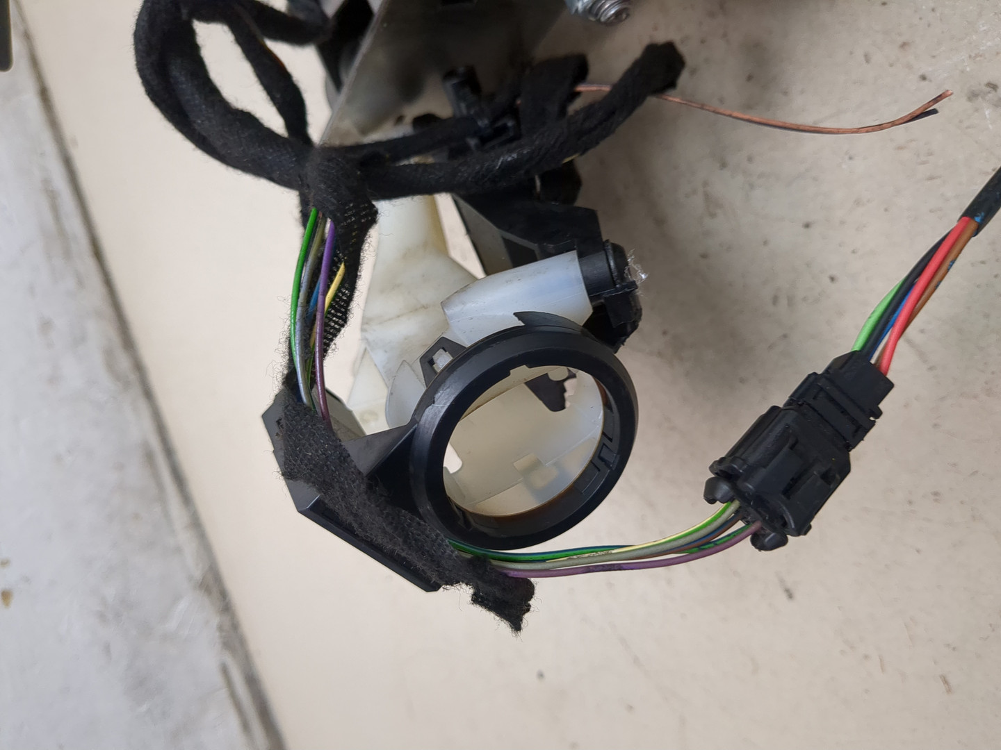 Колонка рулевая