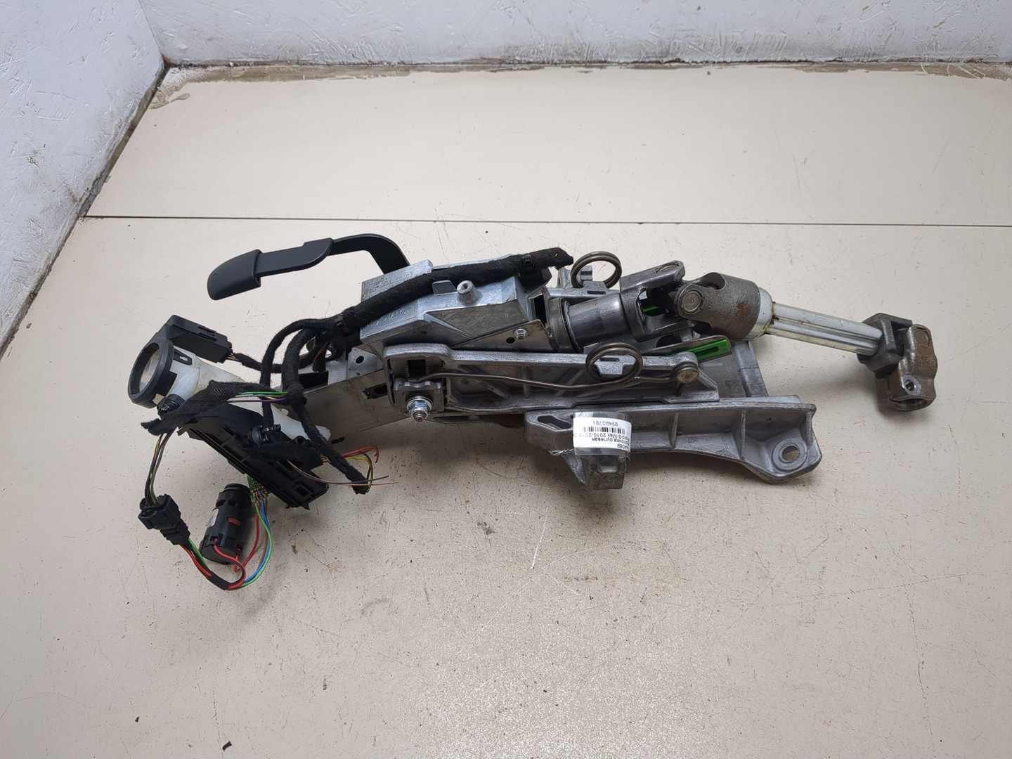 Колонка рулевая