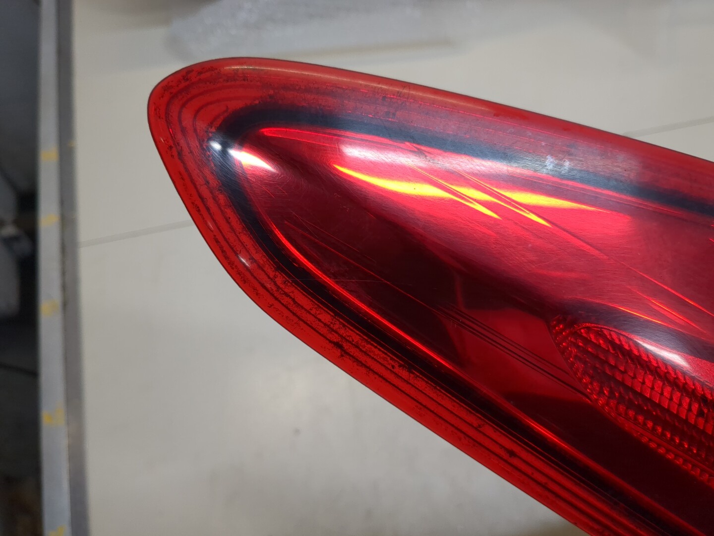 Фонарь задний левый