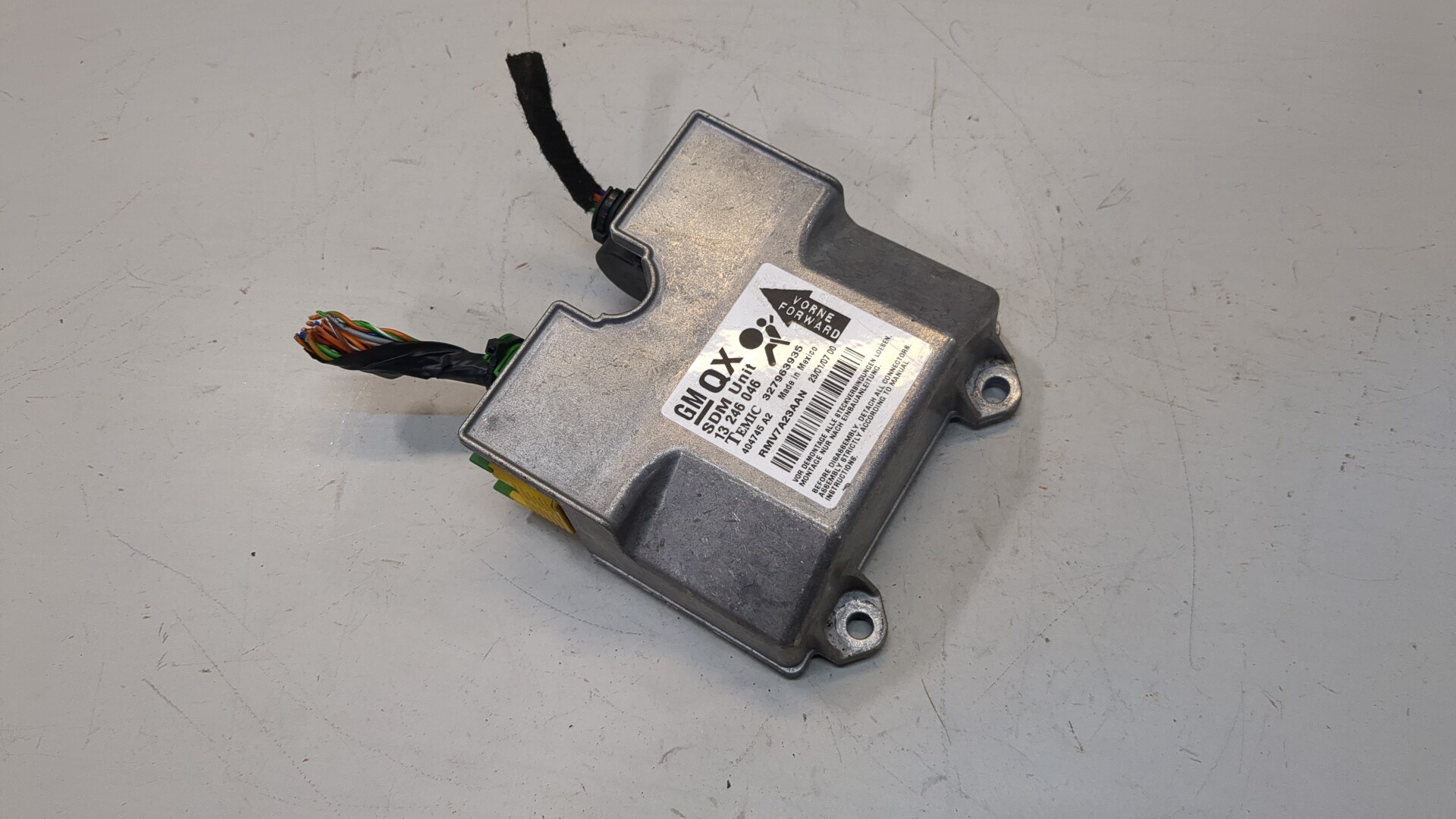 Блок управления подушек безопасности (AIR BAG)