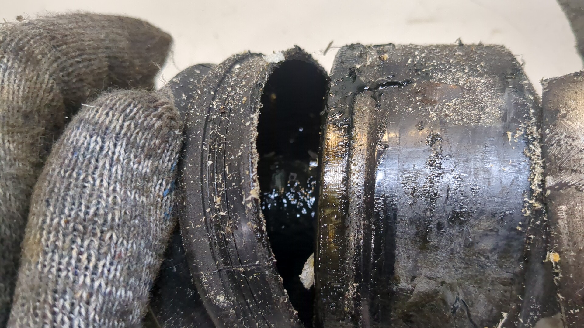 Полуось передняя правая