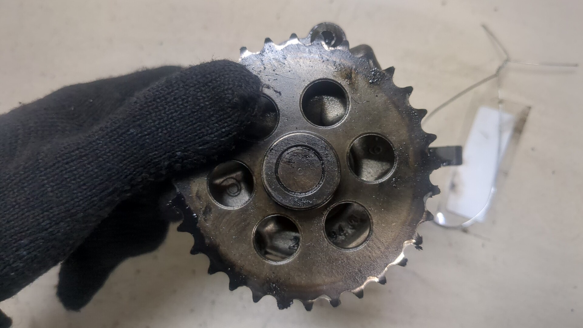 Насос масляный