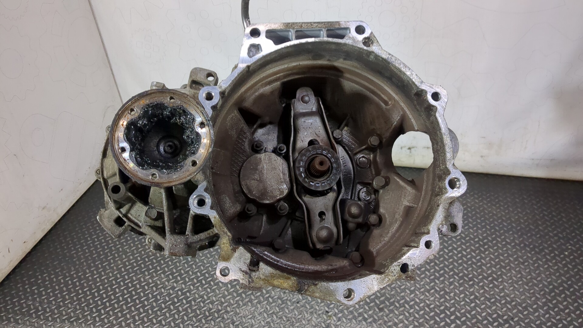 МКПП (механическая коробка переключения передач)