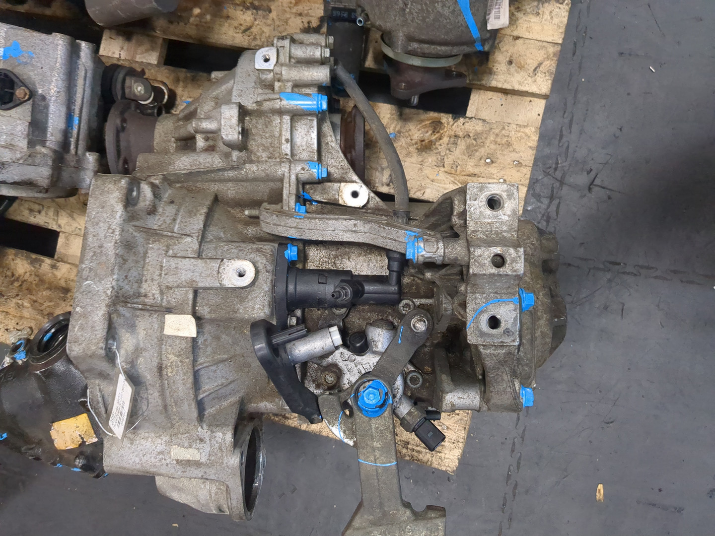 МКПП (механическая коробка переключения передач)