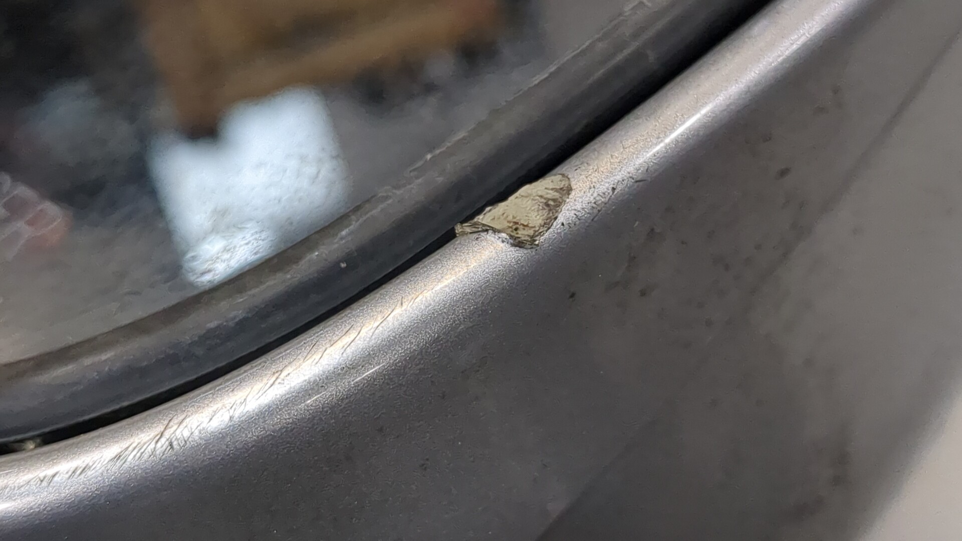 Зеркало левое электрическое