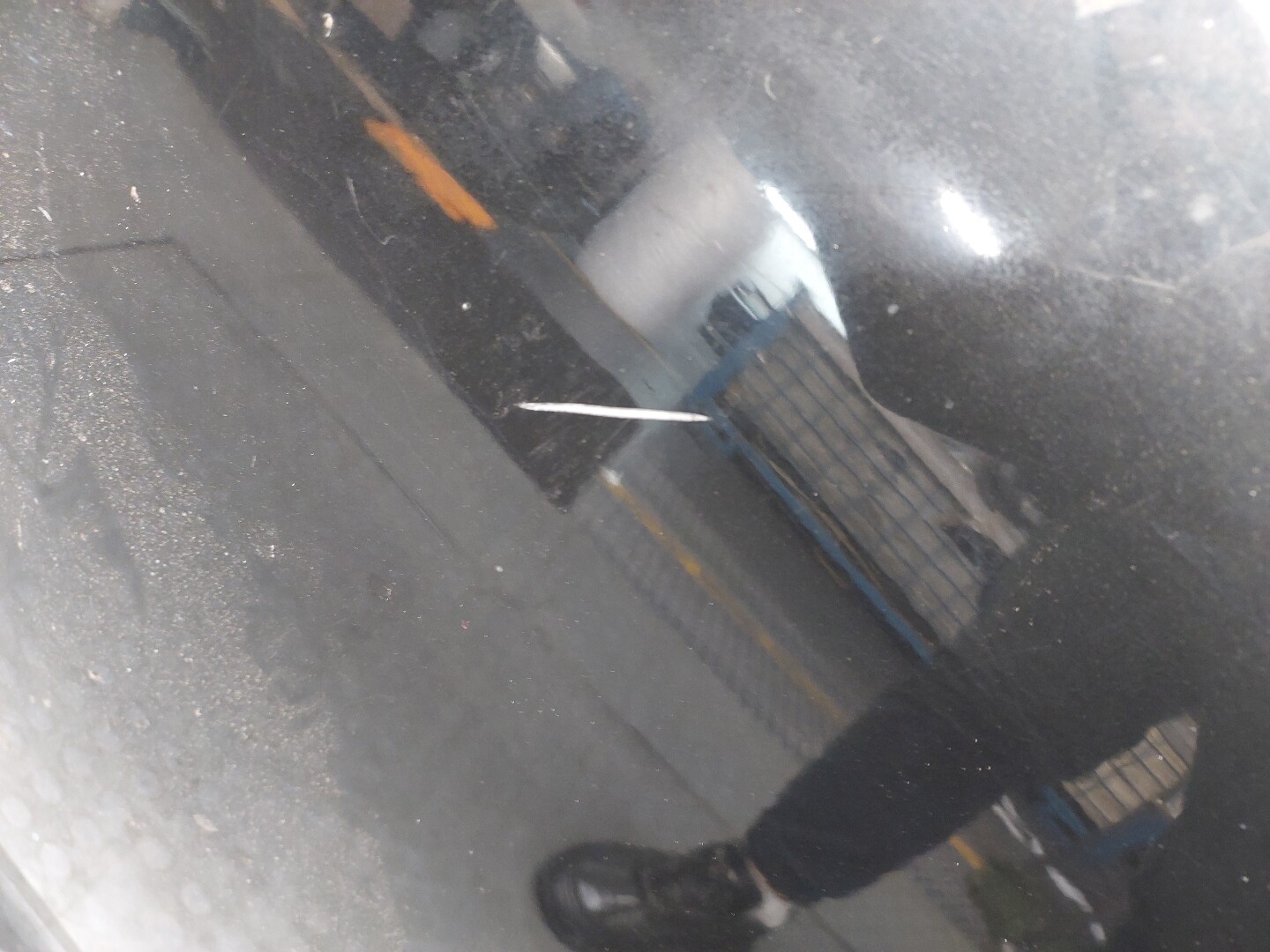 Дверь задняя левая