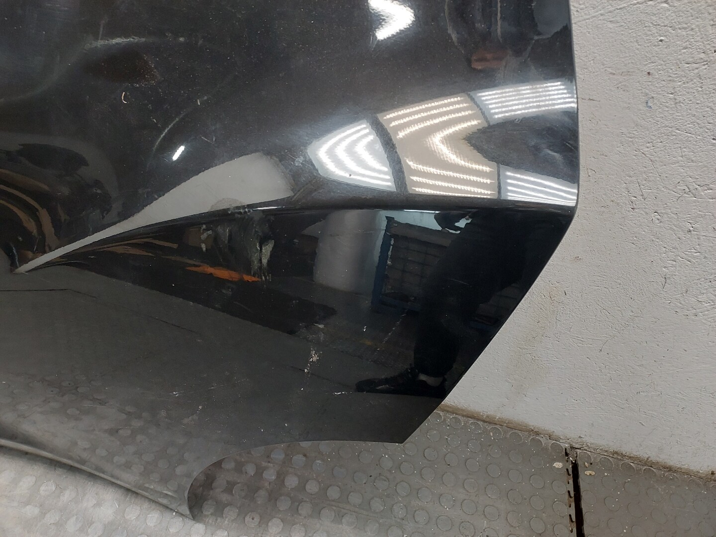 Дверь задняя левая