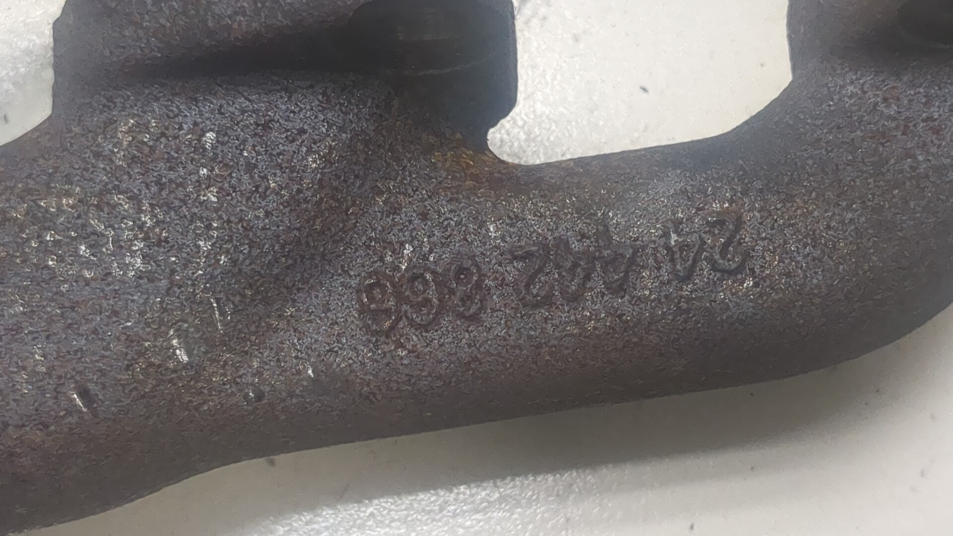 Коллектор выпускной