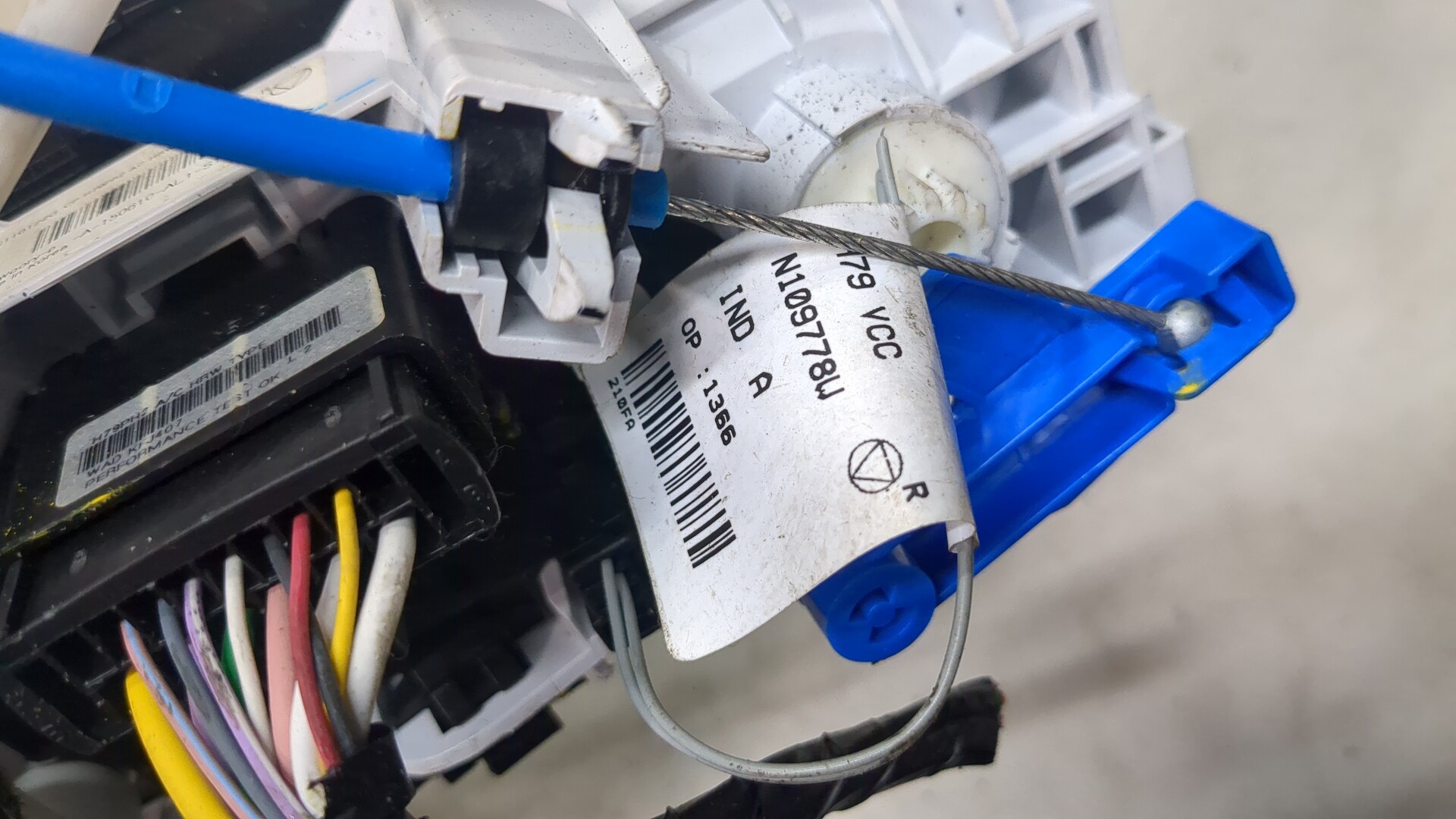 Переключатель отопителя