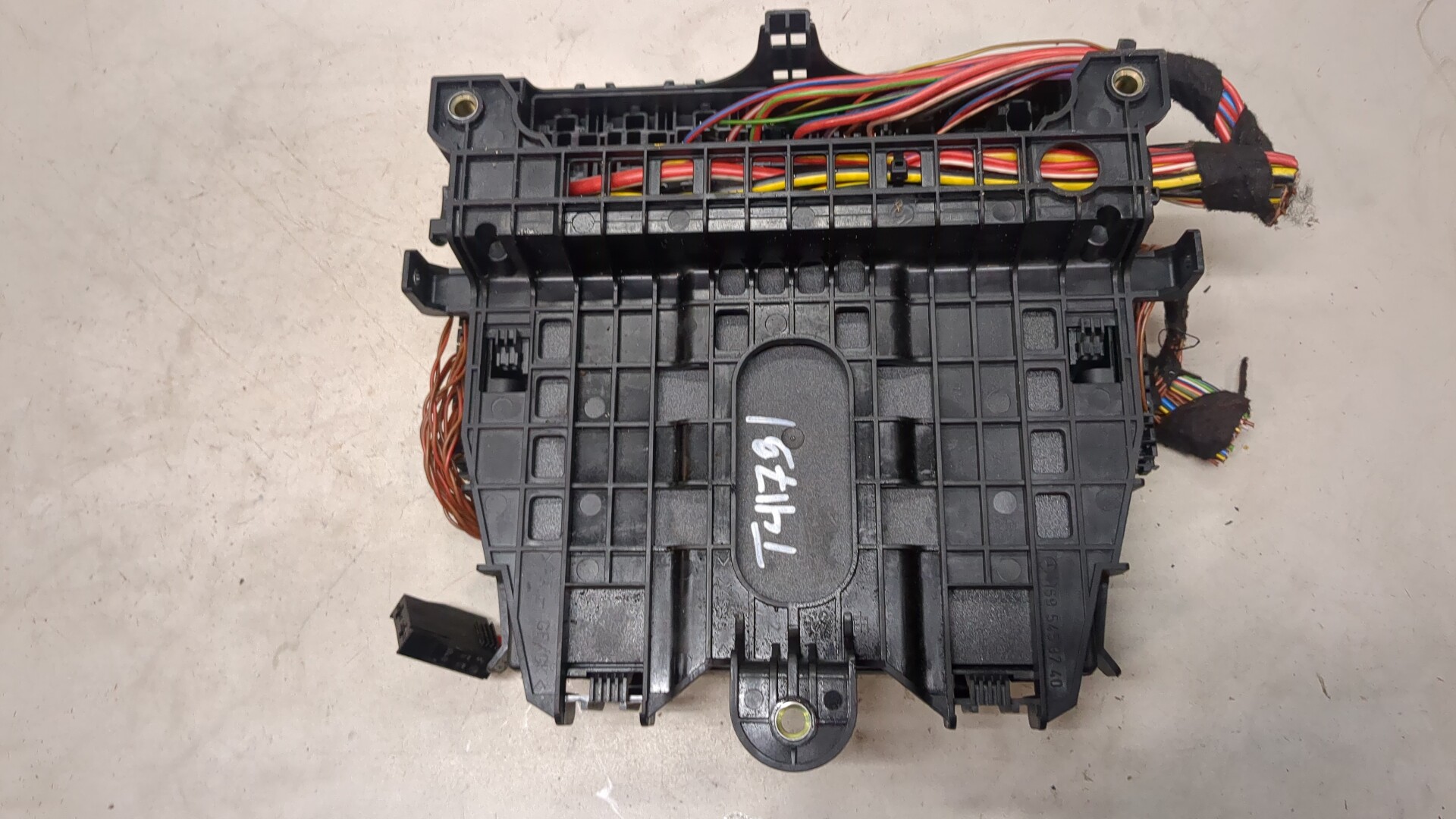 Блок электронный