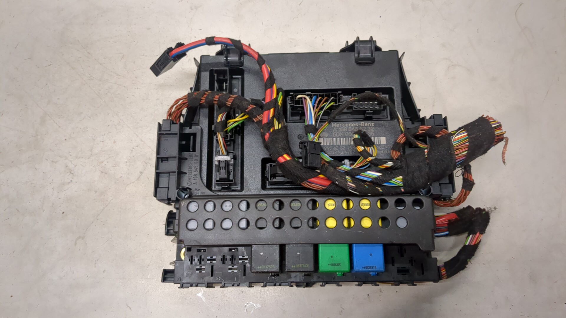 Блок электронный