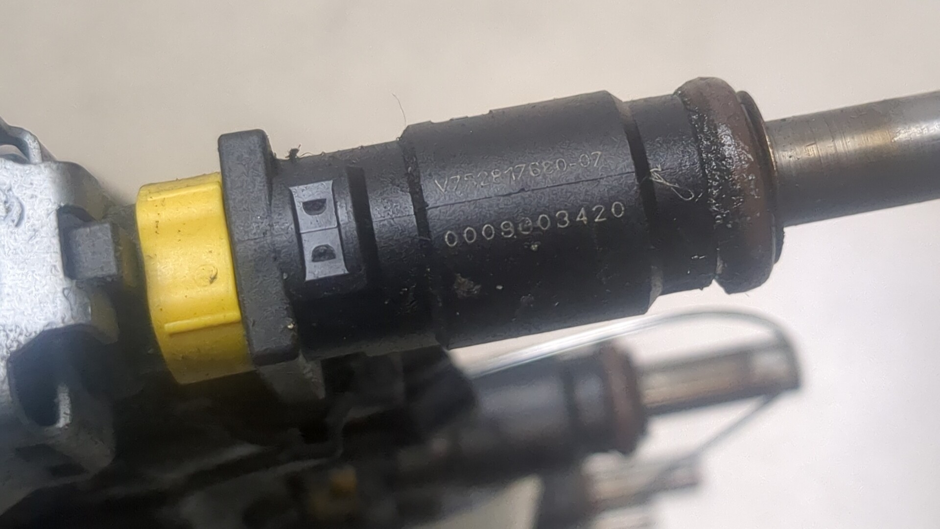 Форсунка дизельная электрическая