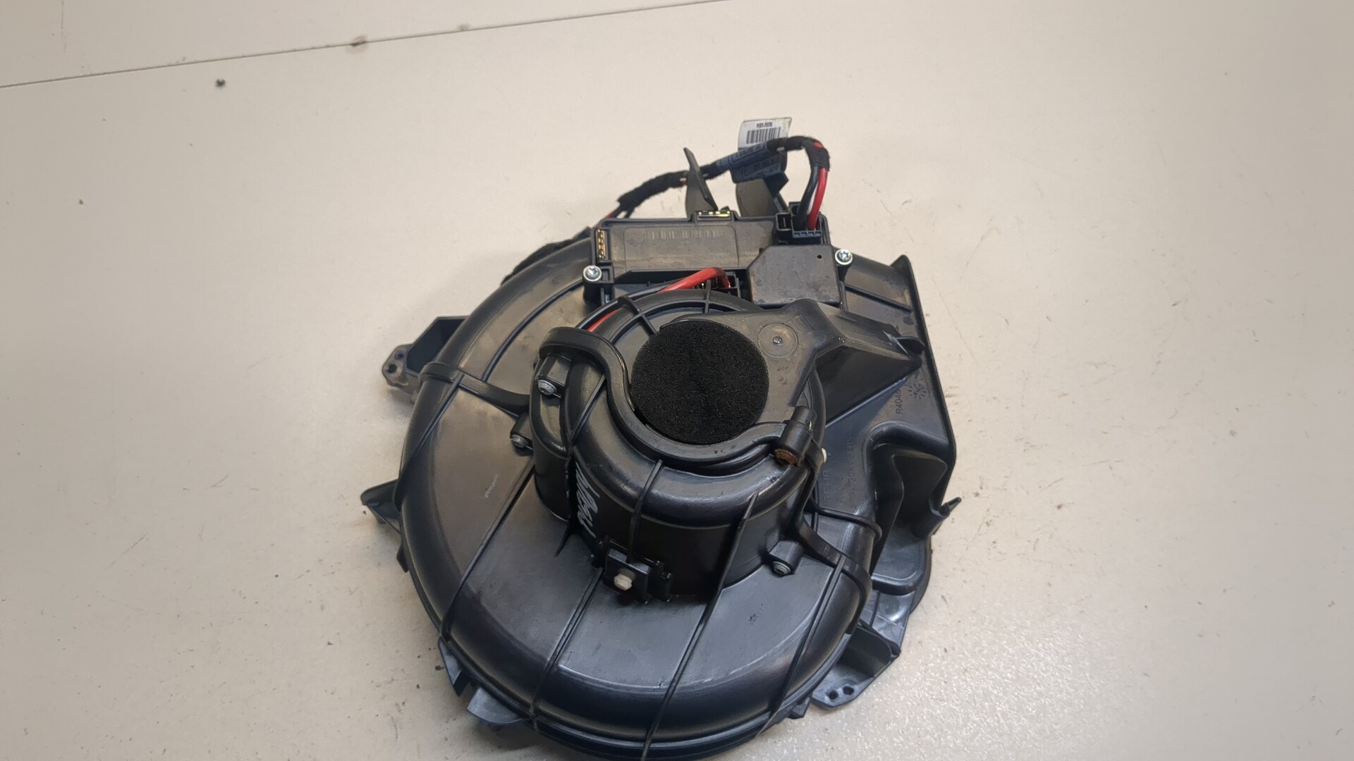 Моторчик печки