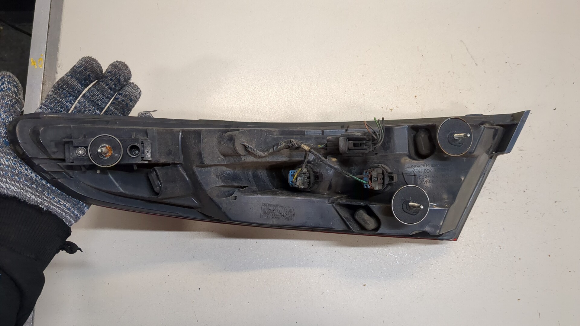 Фонарь задний левый