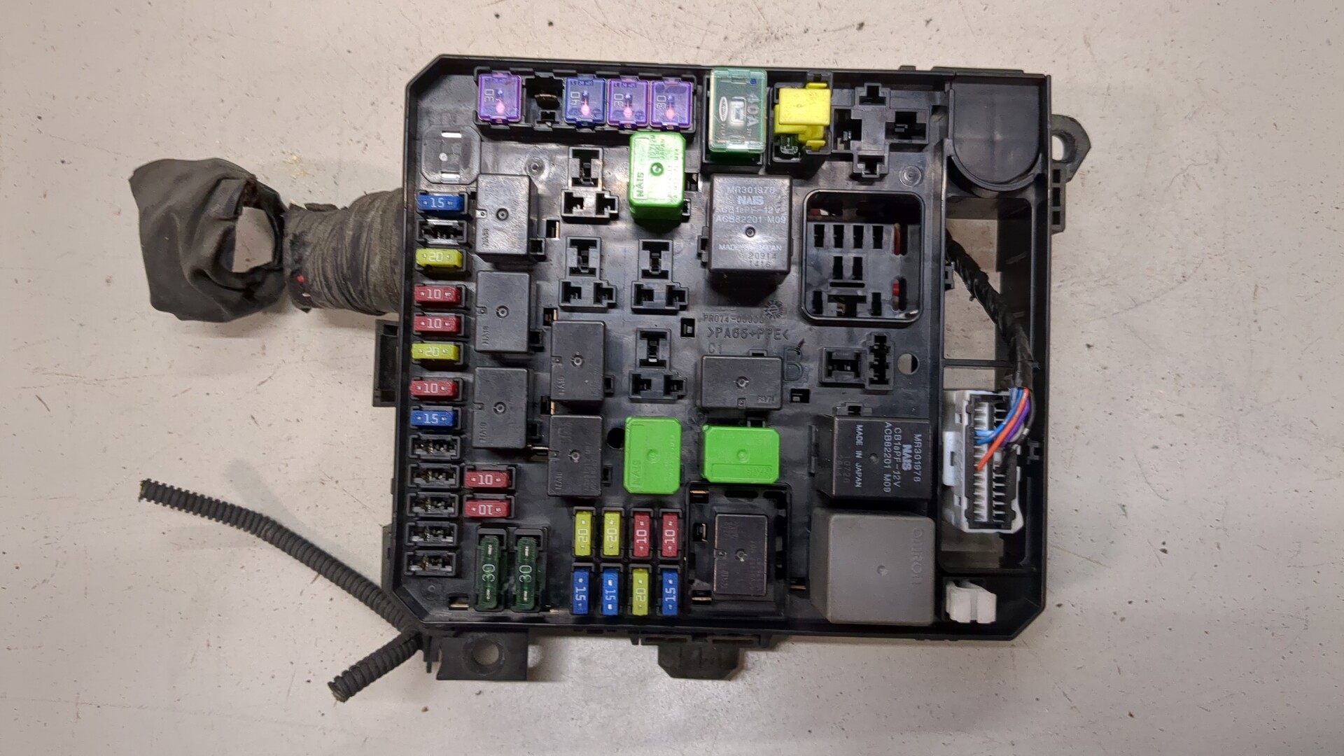 Блок предохранителей