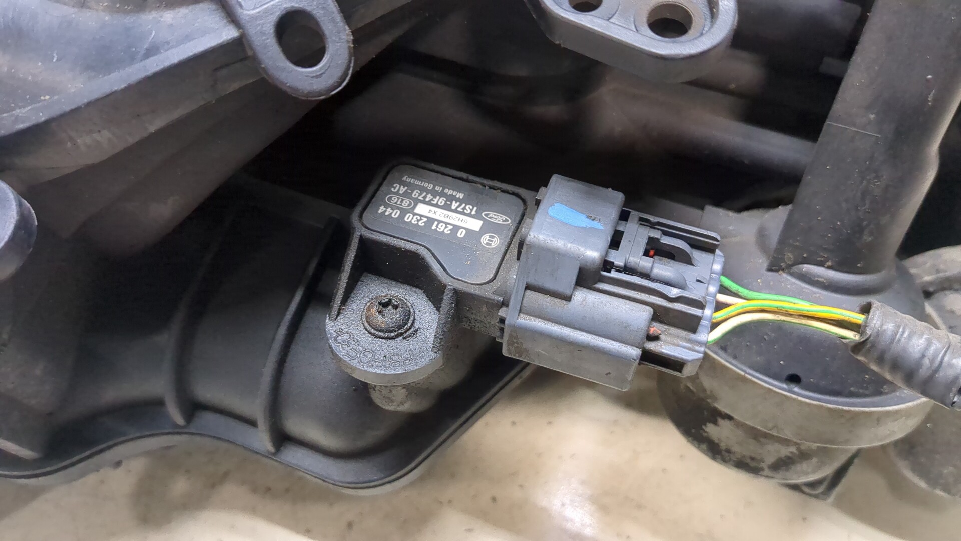 Коллектор впускной