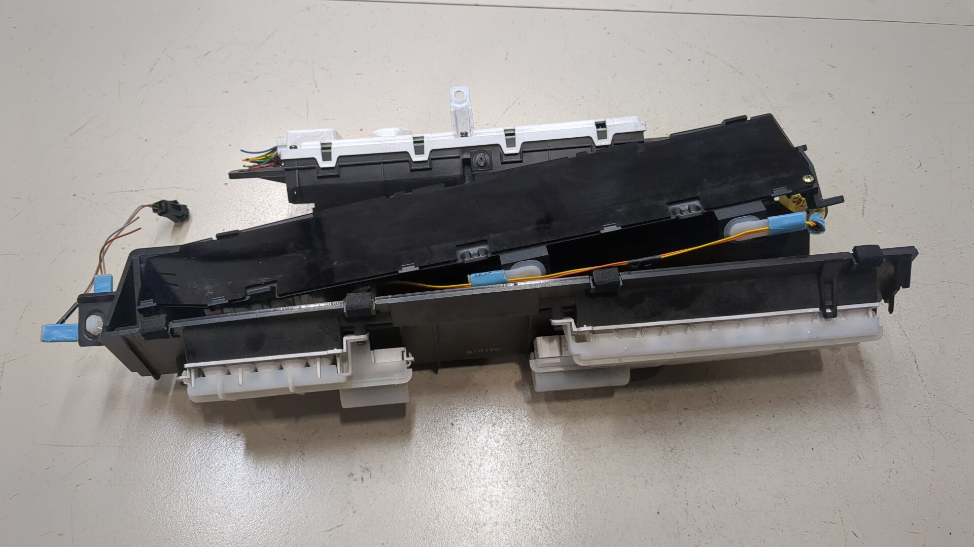 Панель приборов