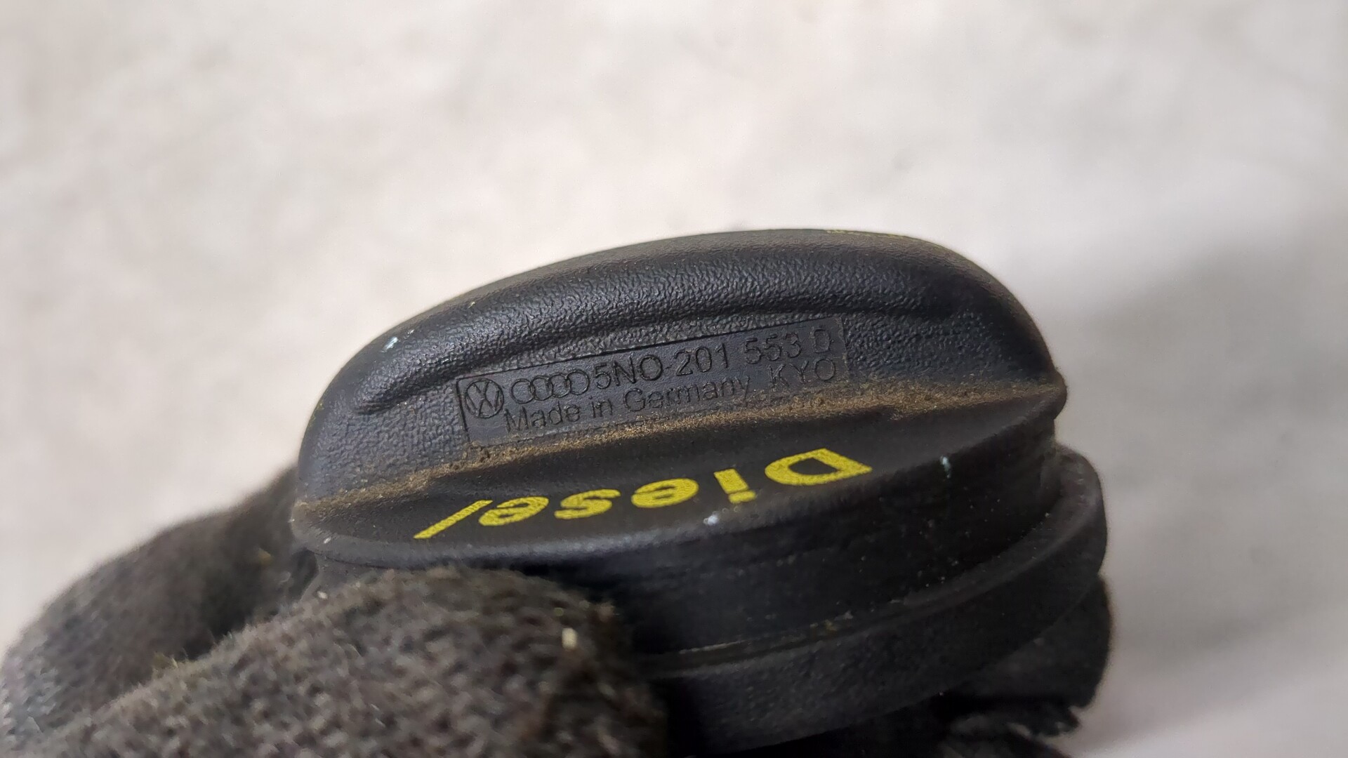 Крышка бензобака