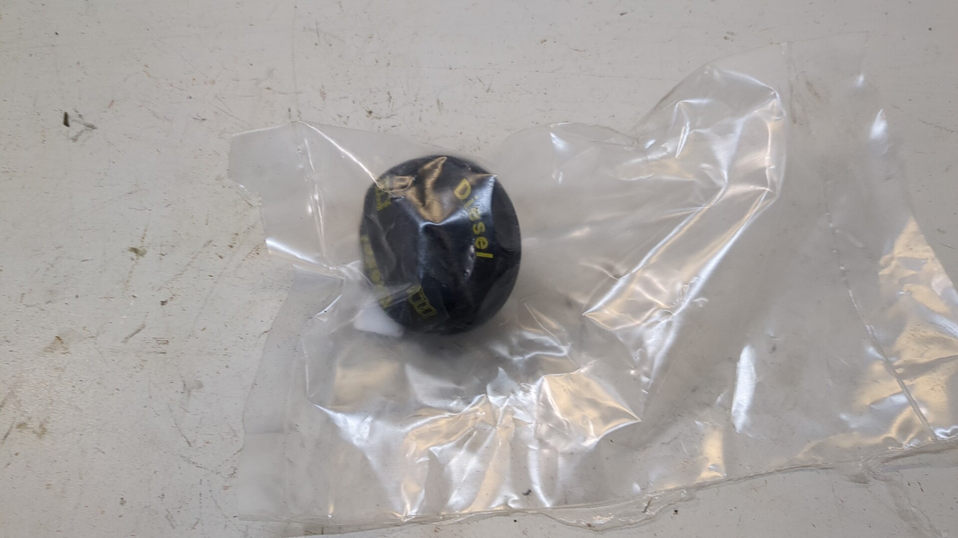 Крышка бензобака