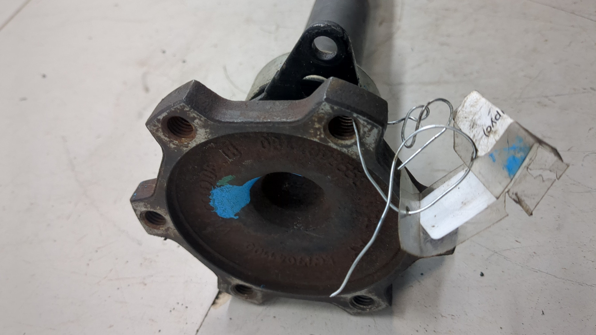 Полуось передняя правая