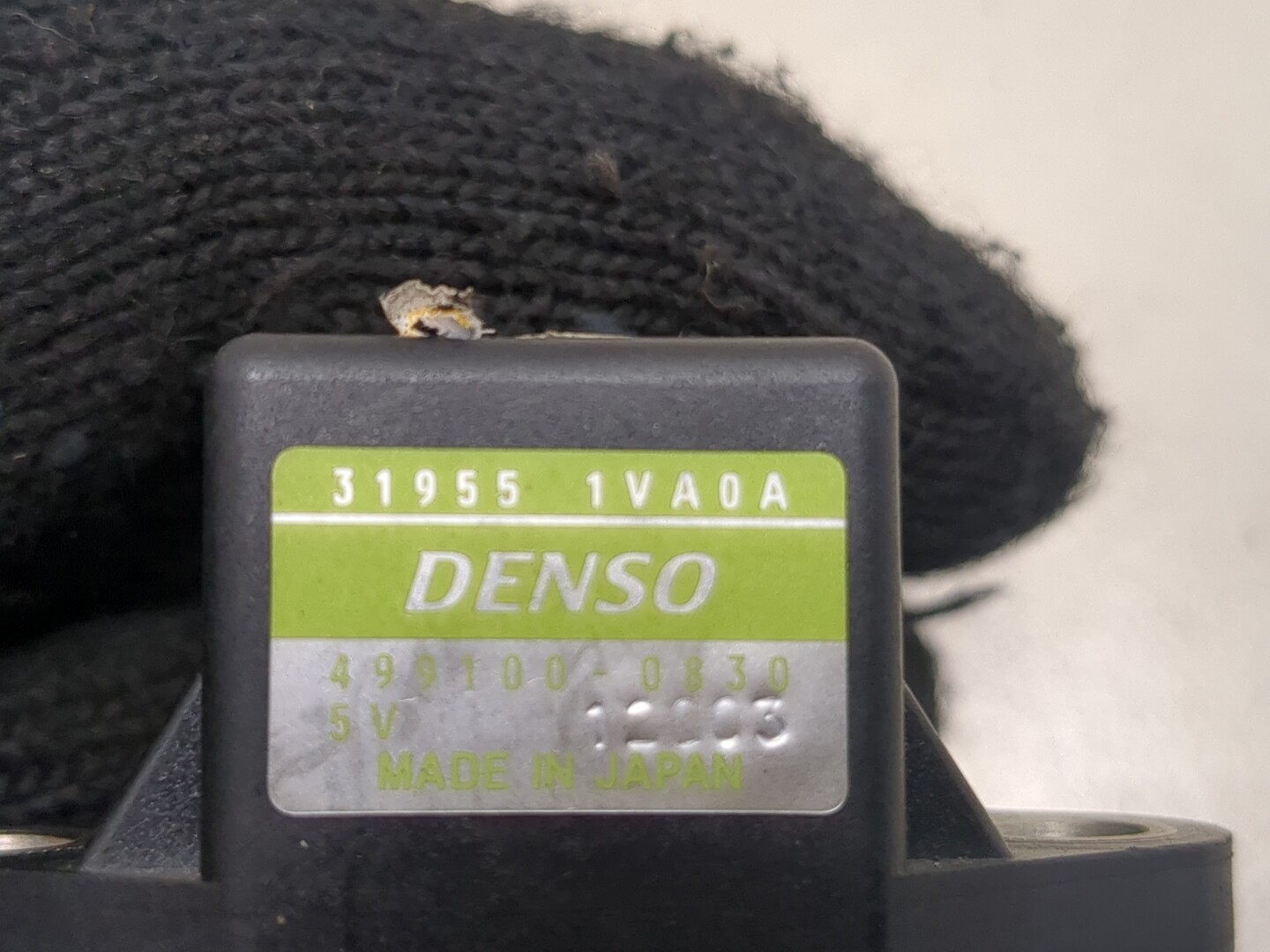 Датчик ускорения