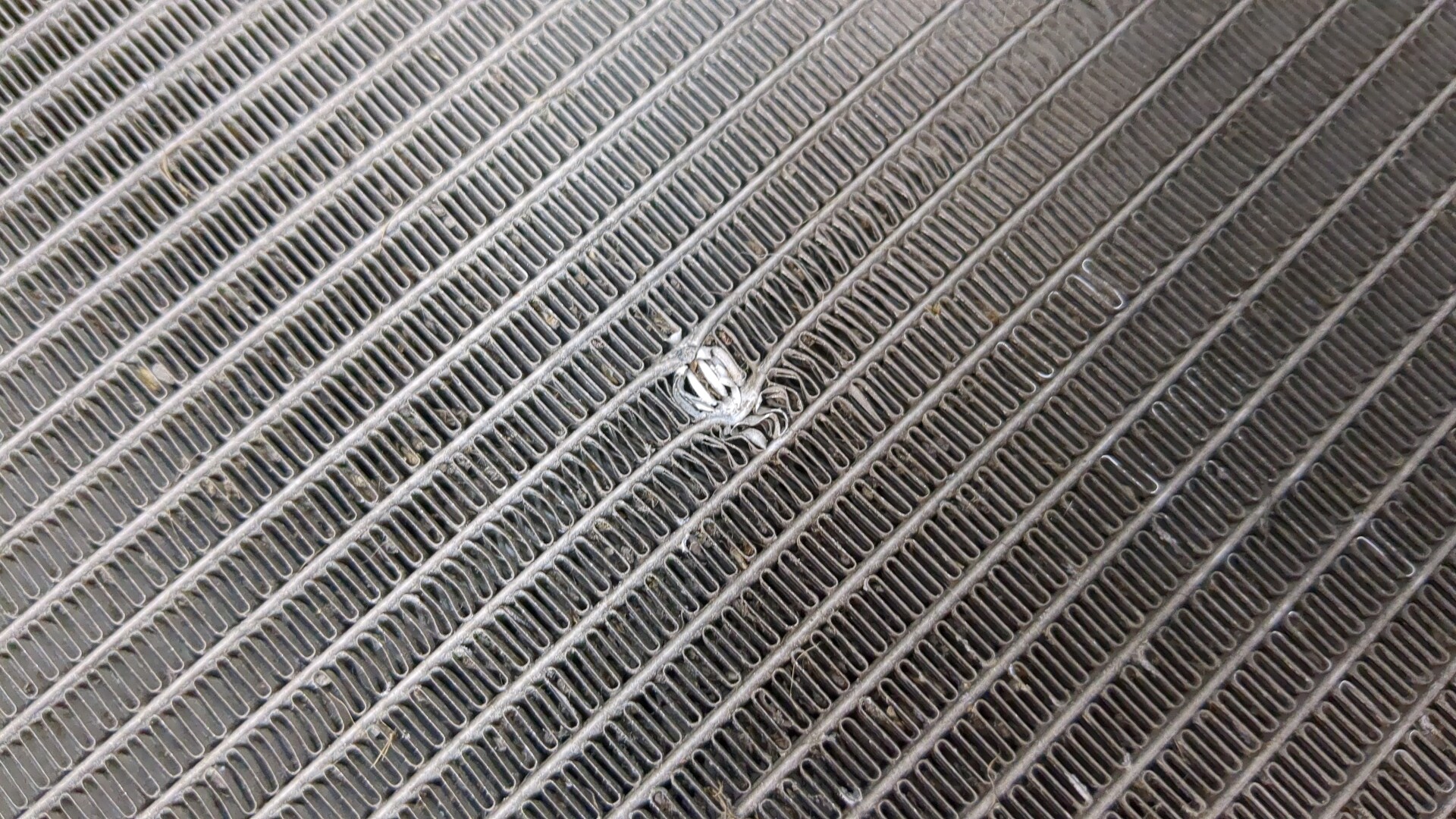 Радиатор кондиционера / конденсер