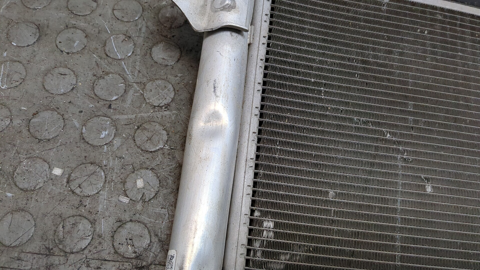 Радиатор кондиционера / конденсер