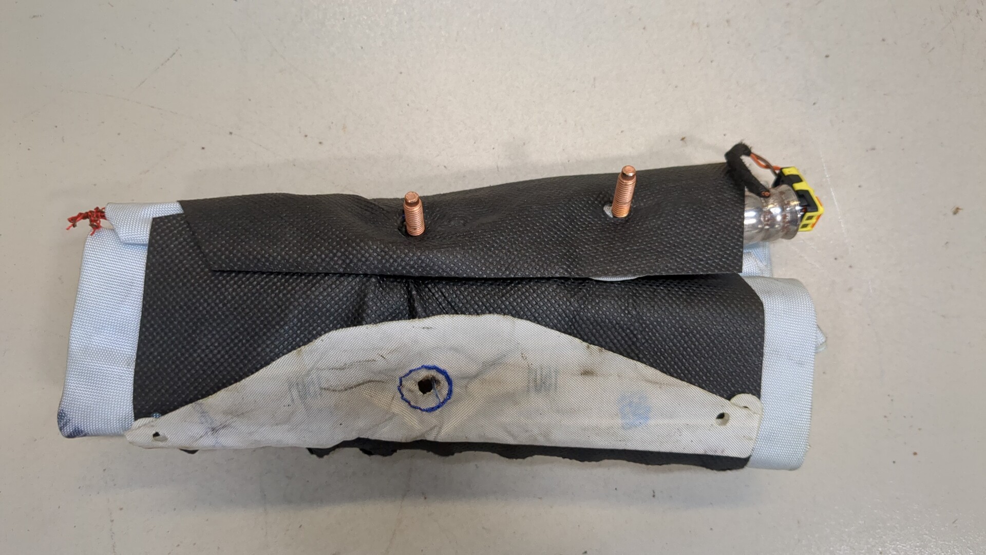 Подушка безопасности боковая (в сиденье)