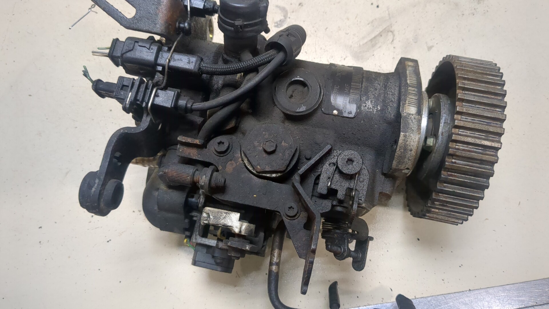 ТНВД (Топливный насос высокого давления)