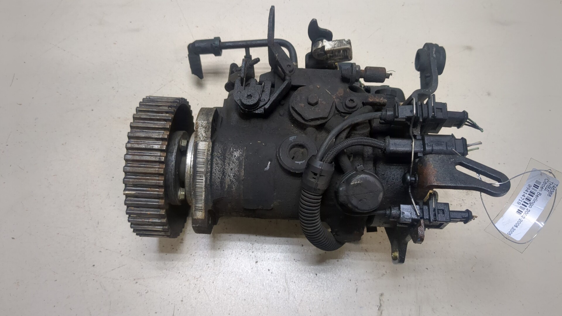 ТНВД (Топливный насос высокого давления)