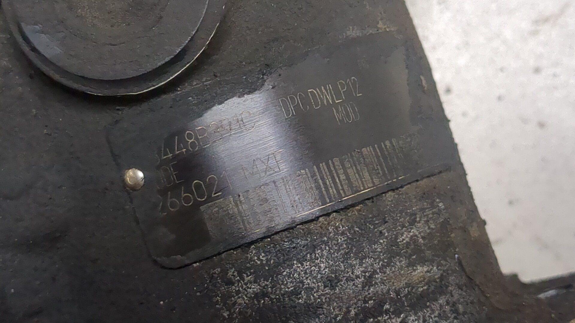 ТНВД (Топливный насос высокого давления)