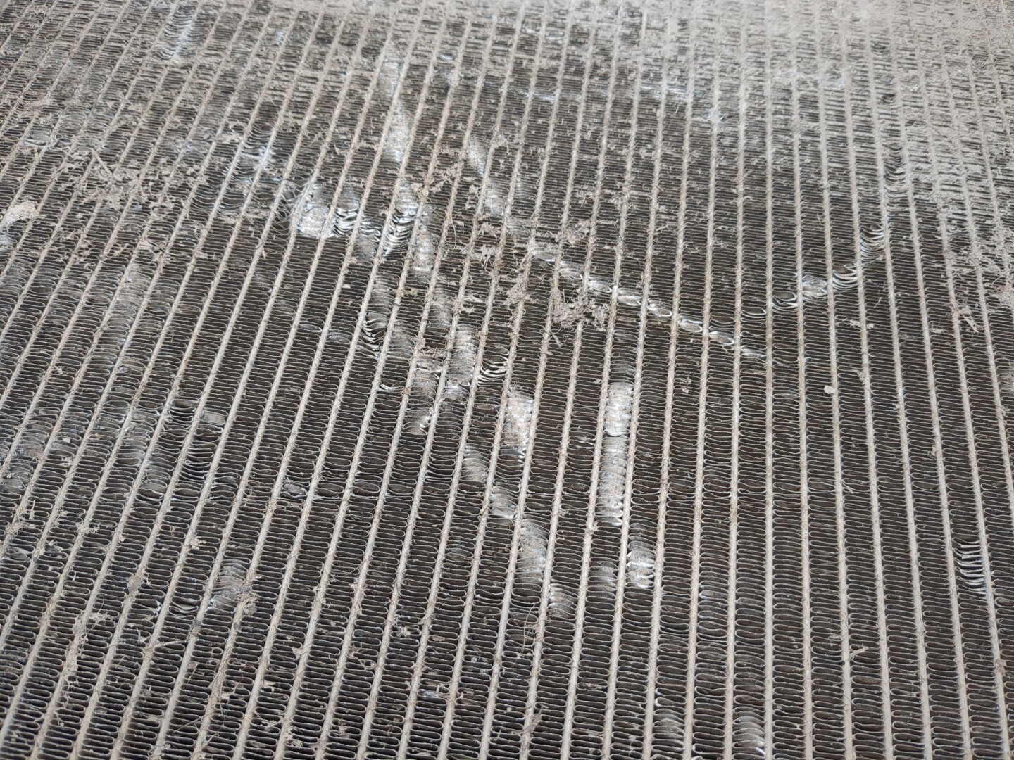 Радиатор охлаждения двигателя основной