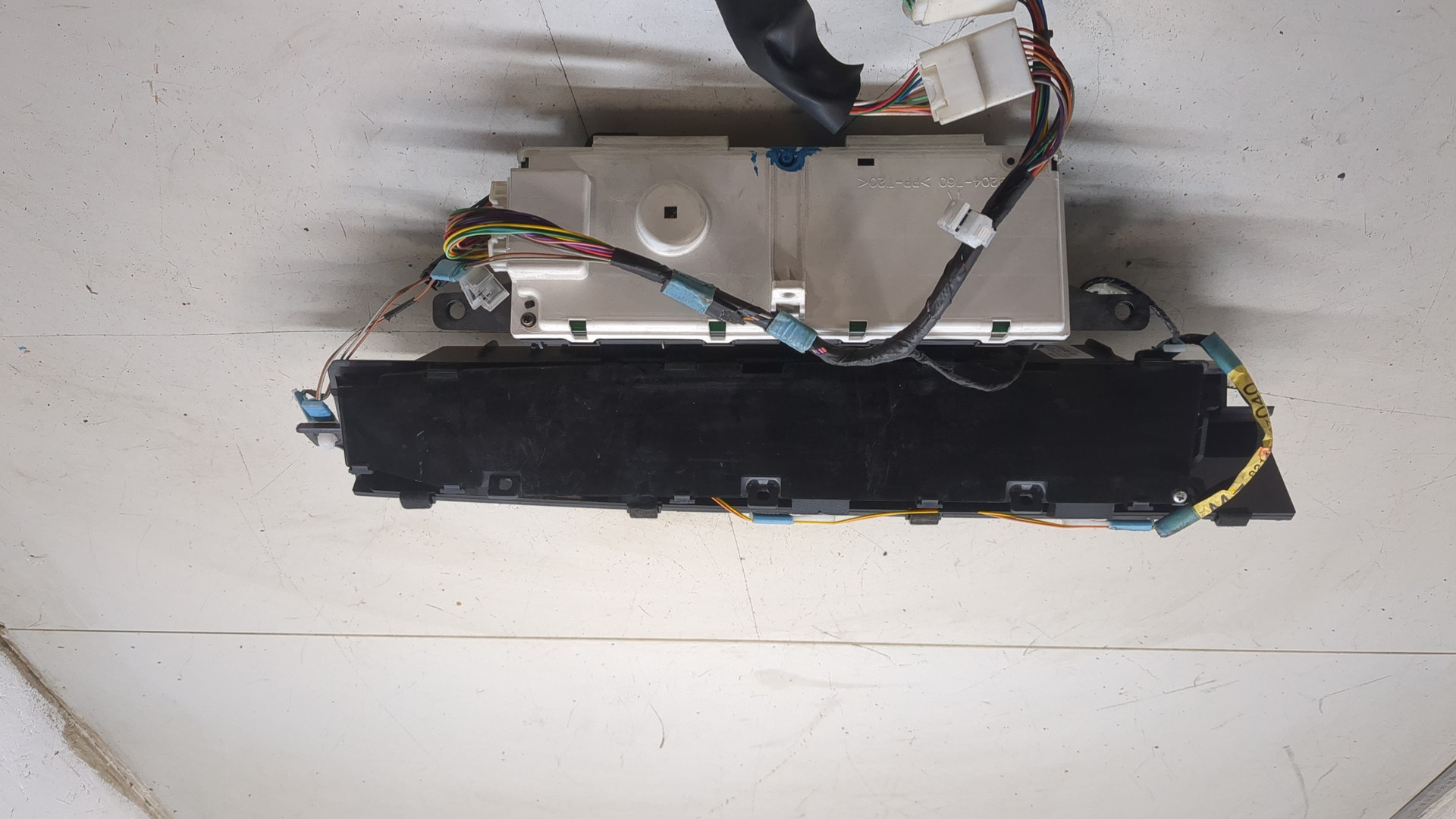 Панель приборов