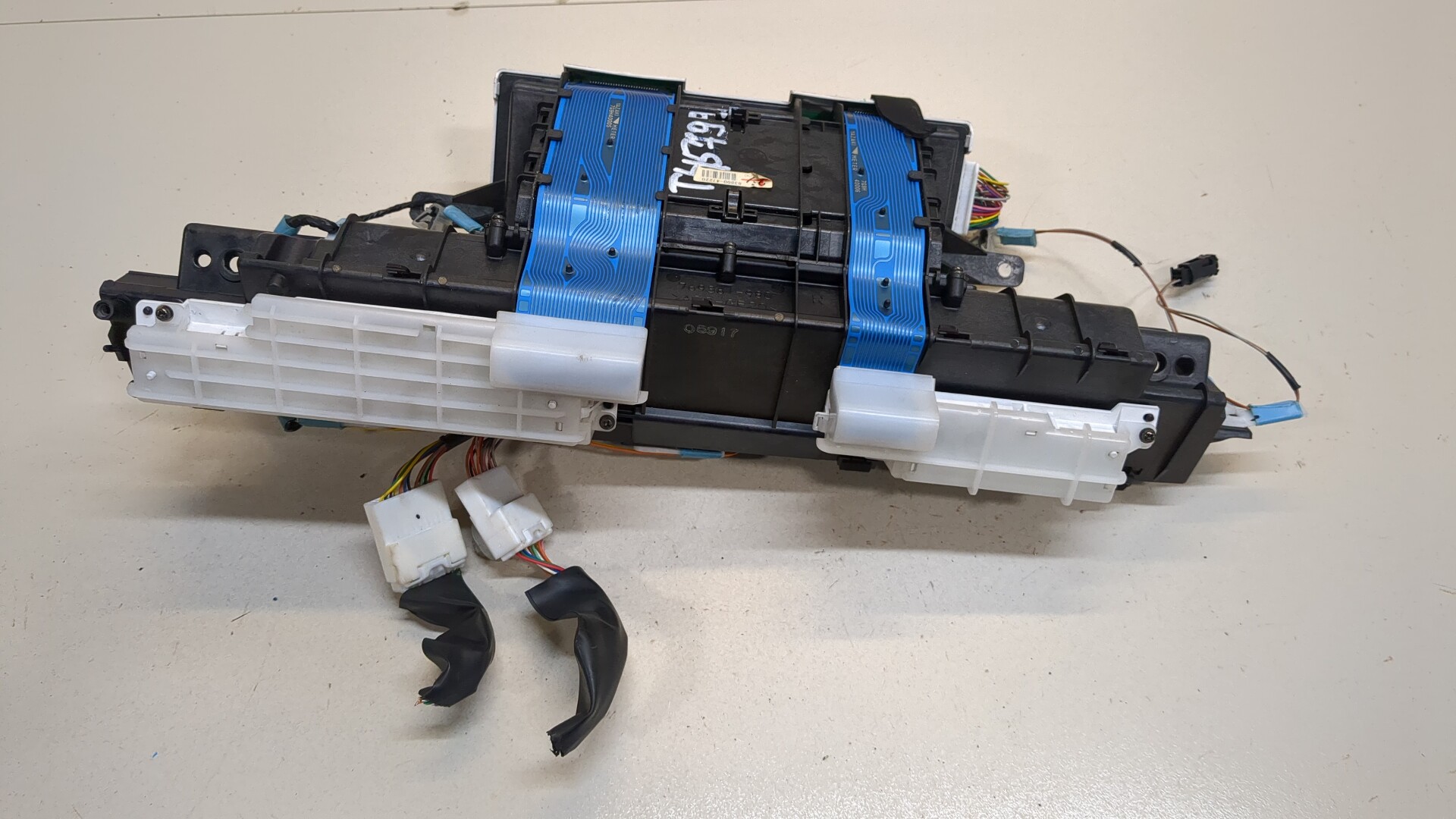 Панель приборов