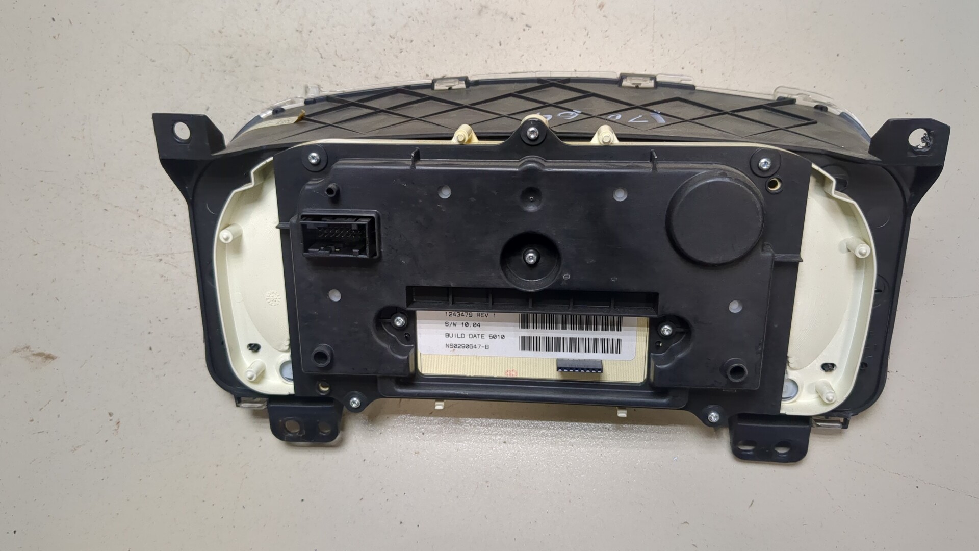 Панель приборов