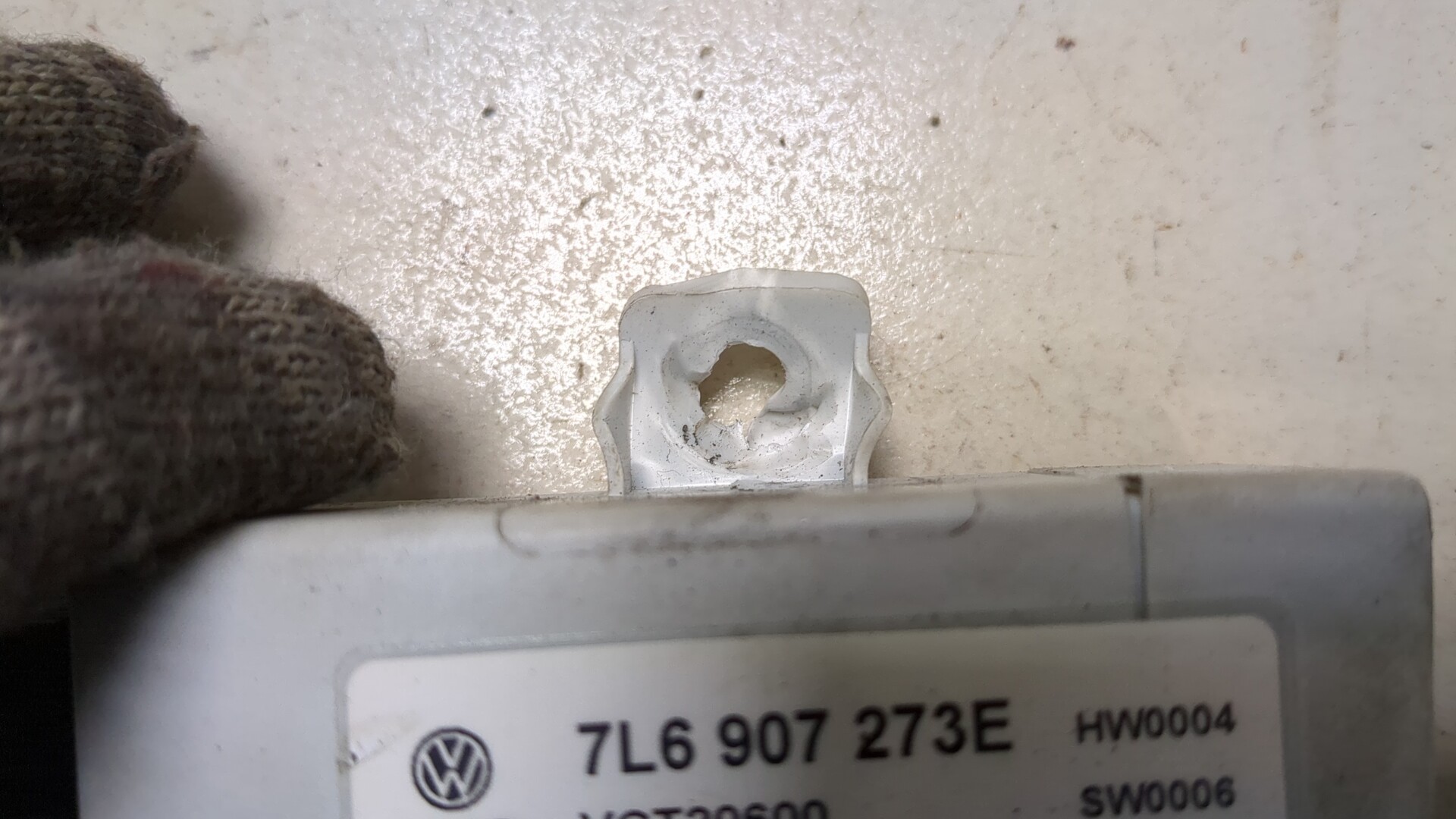 Блок электронный