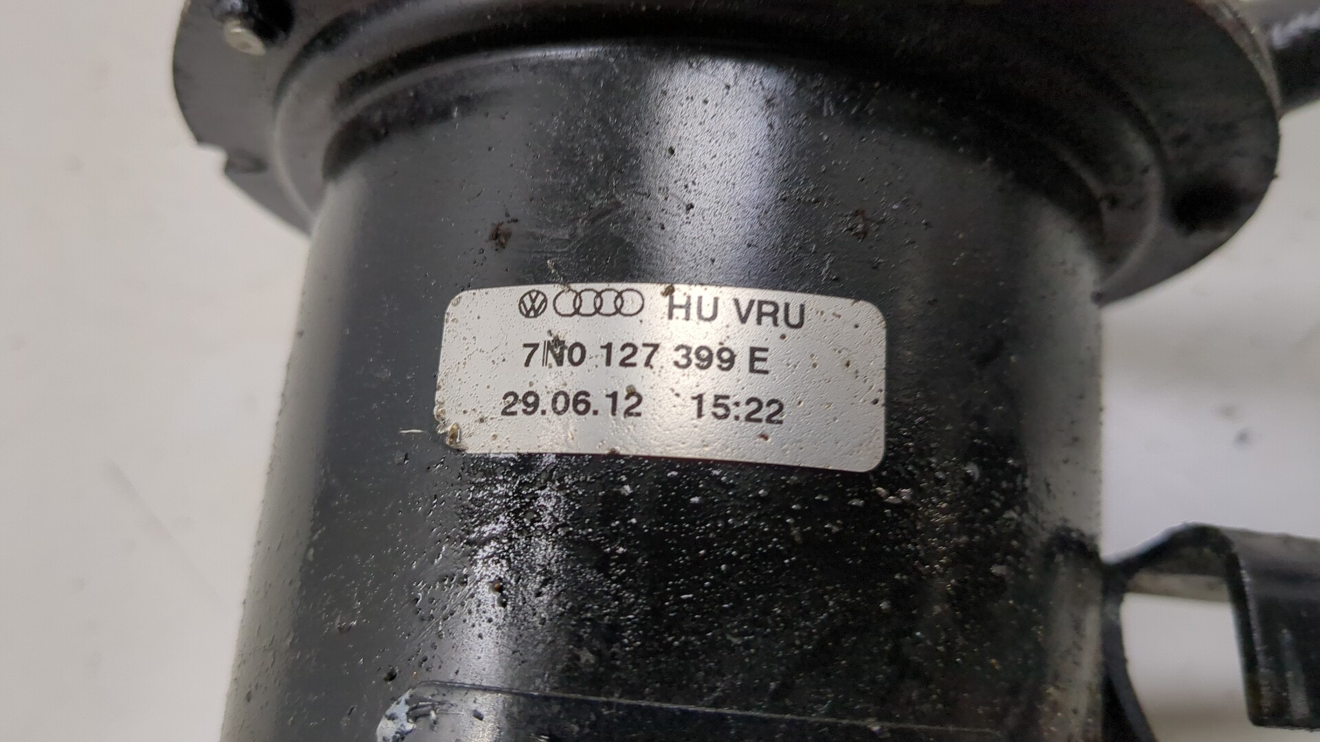 Корпус топливного фильтра