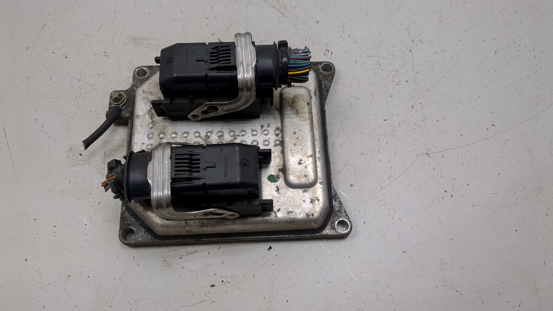 Блок управления двигателем