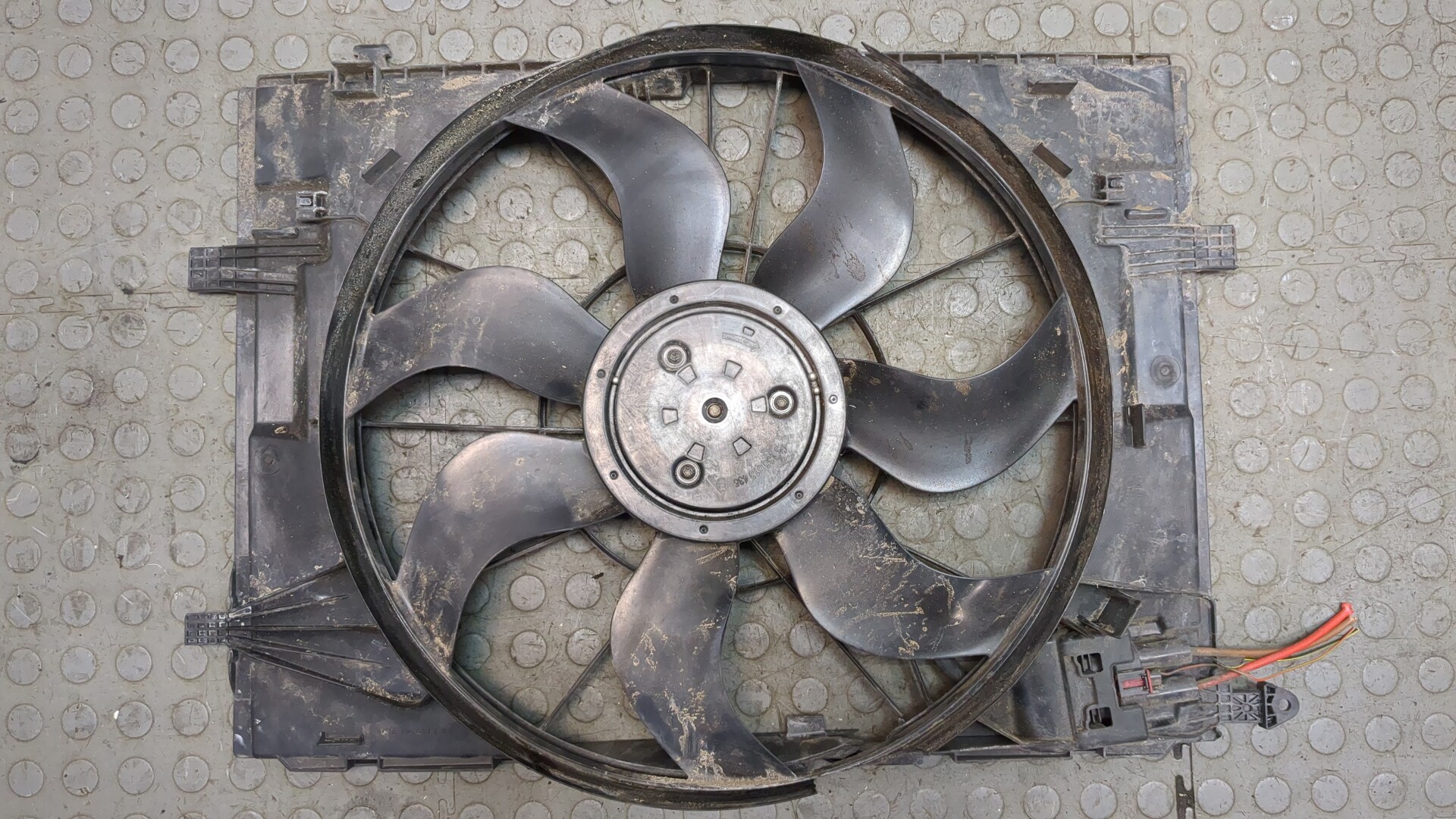 Вентилятор радиатора