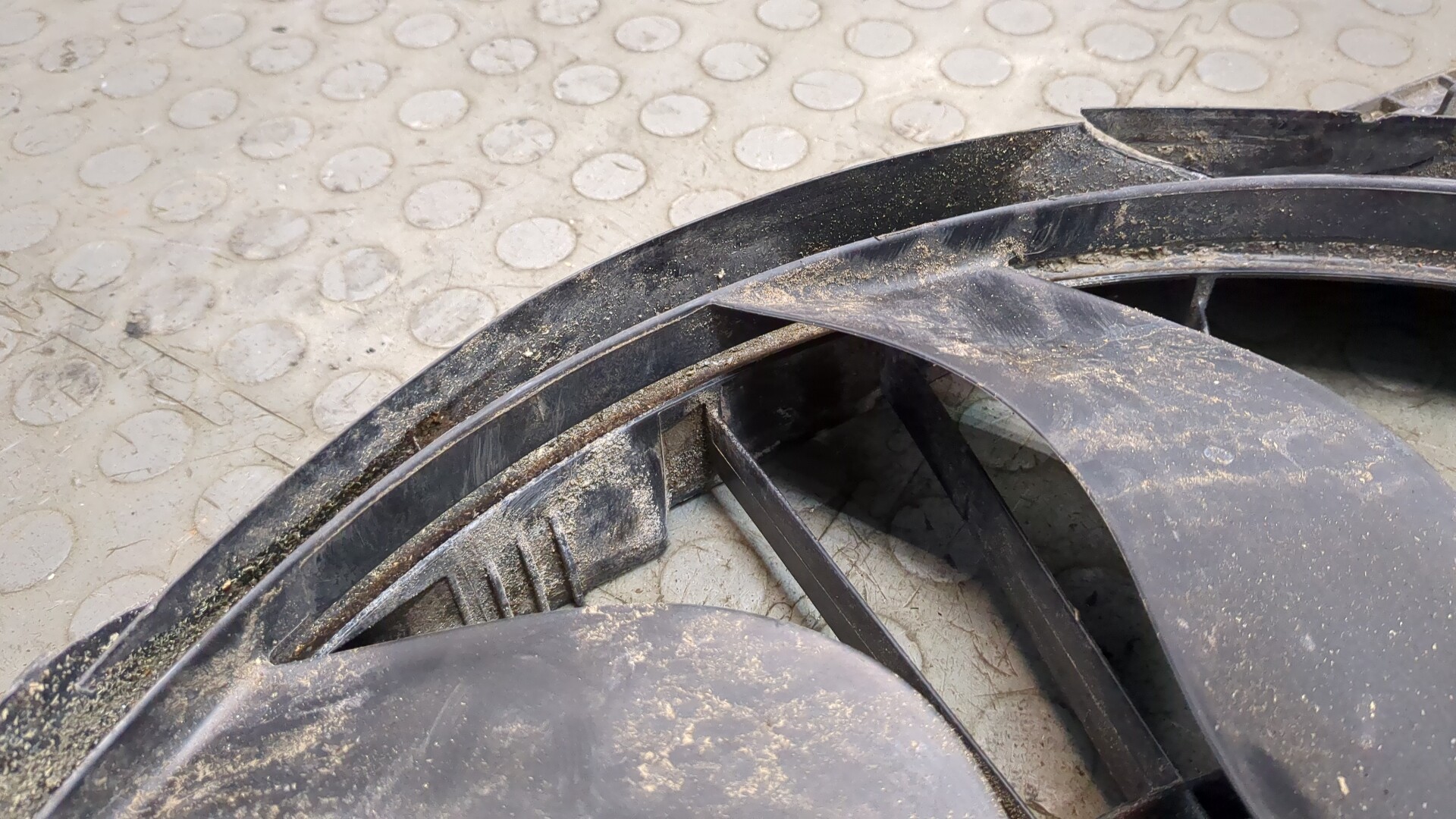 Вентилятор радиатора