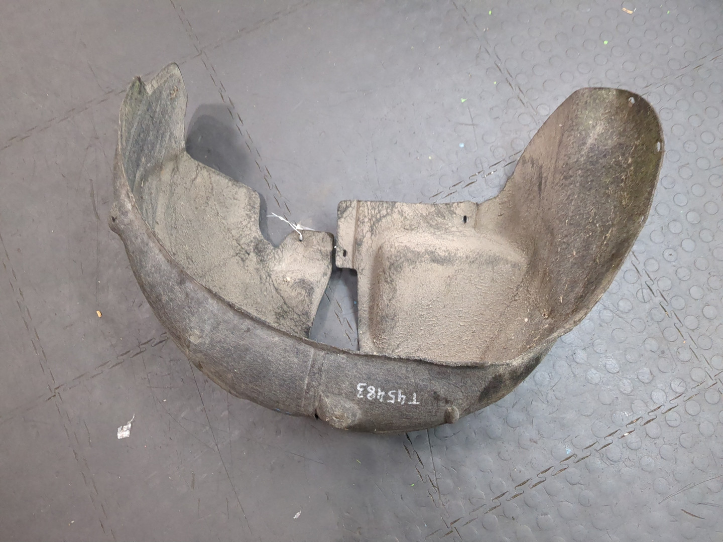 Локер задний левый