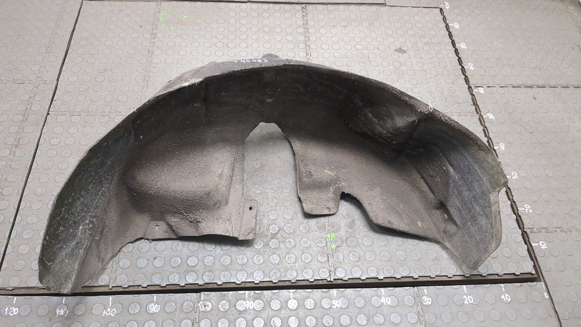 Локер задний левый