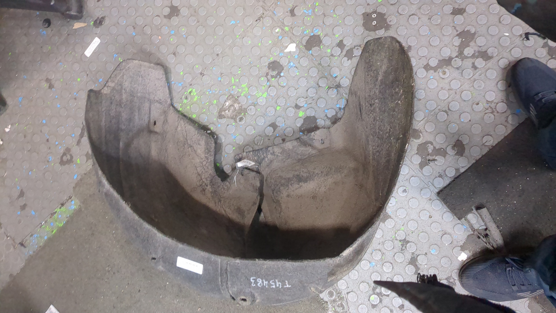 Локер задний левый