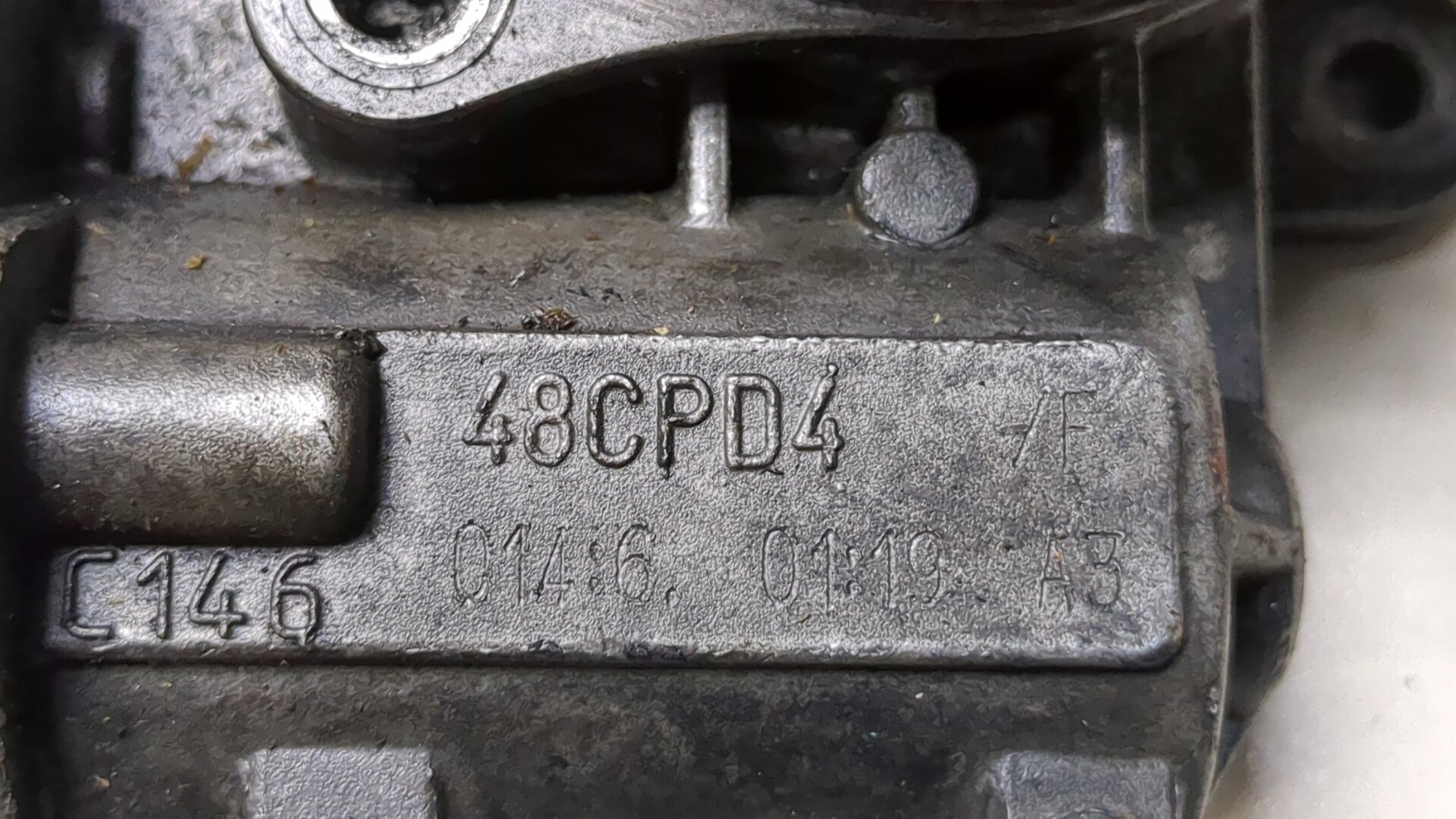 Насос ГУР (гидроусилитель руля)