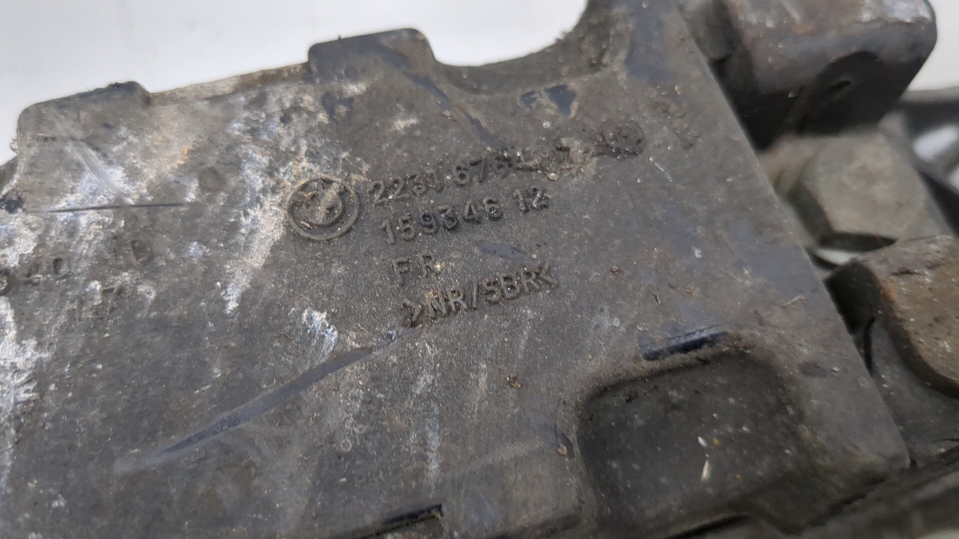 Кронштейн КПП