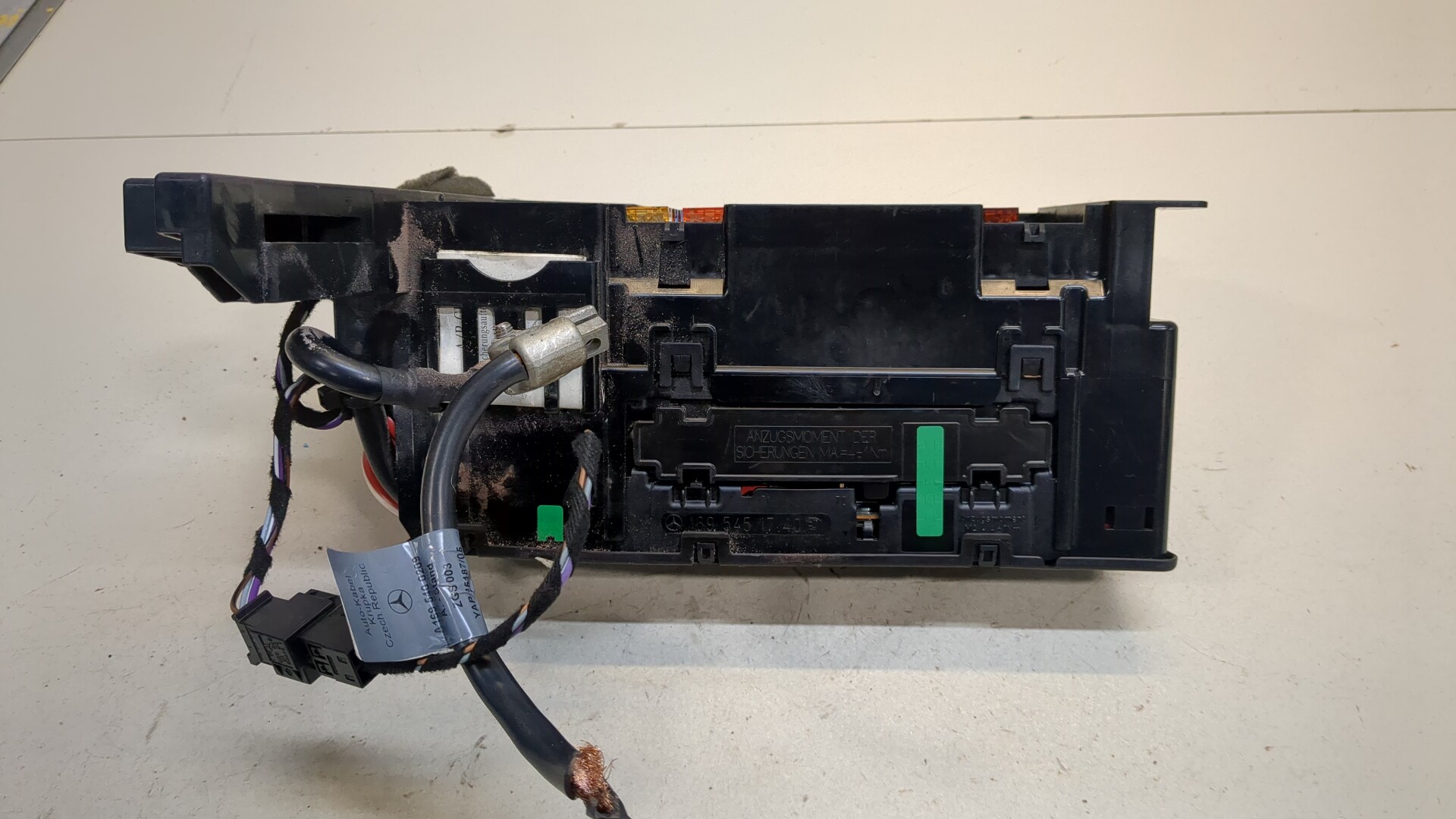 Блок предохранителей