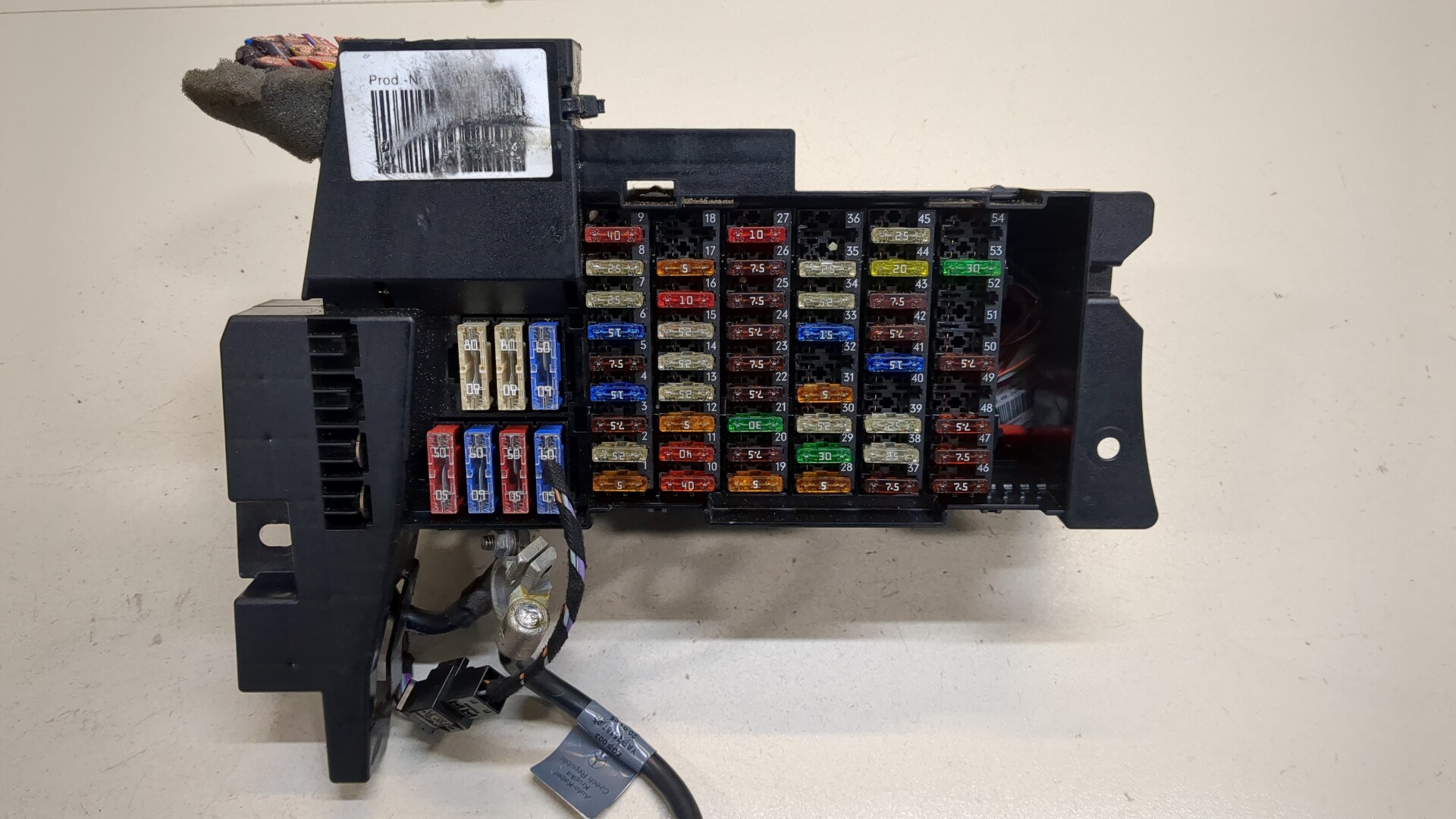 Блок предохранителей