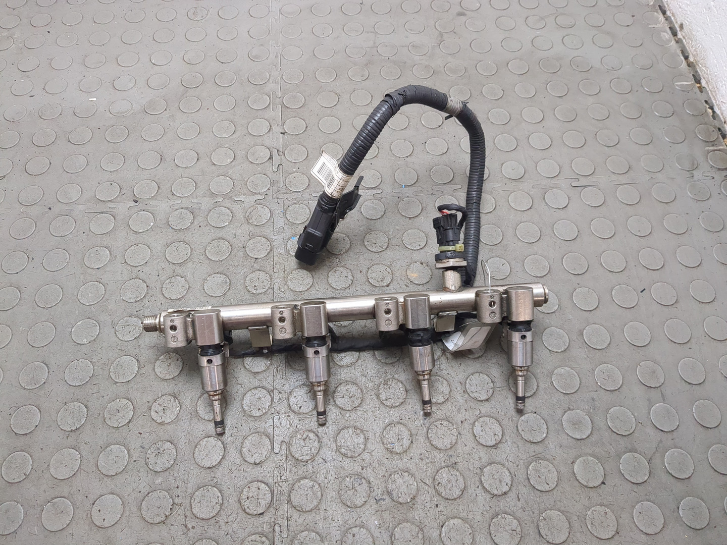 Форсунка дизельная электрическая