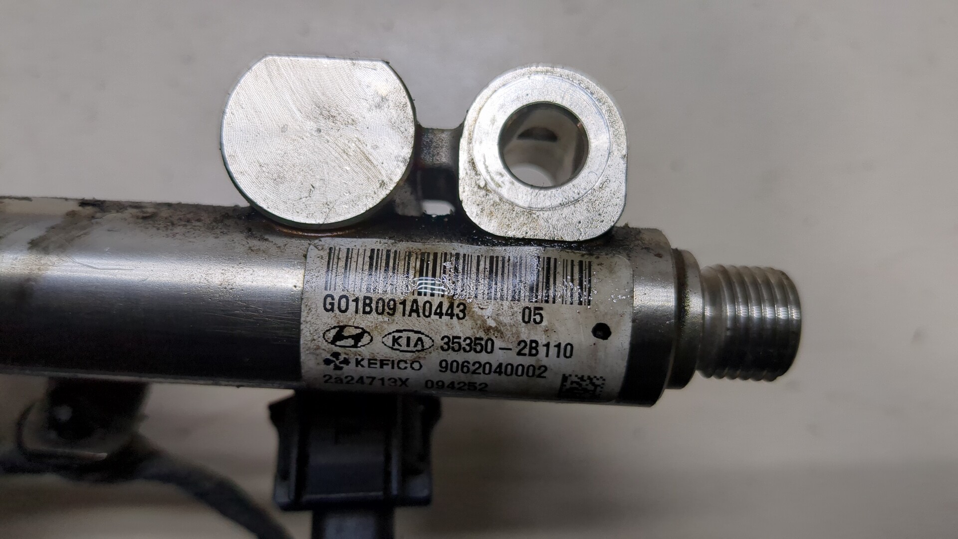 Форсунка дизельная электрическая